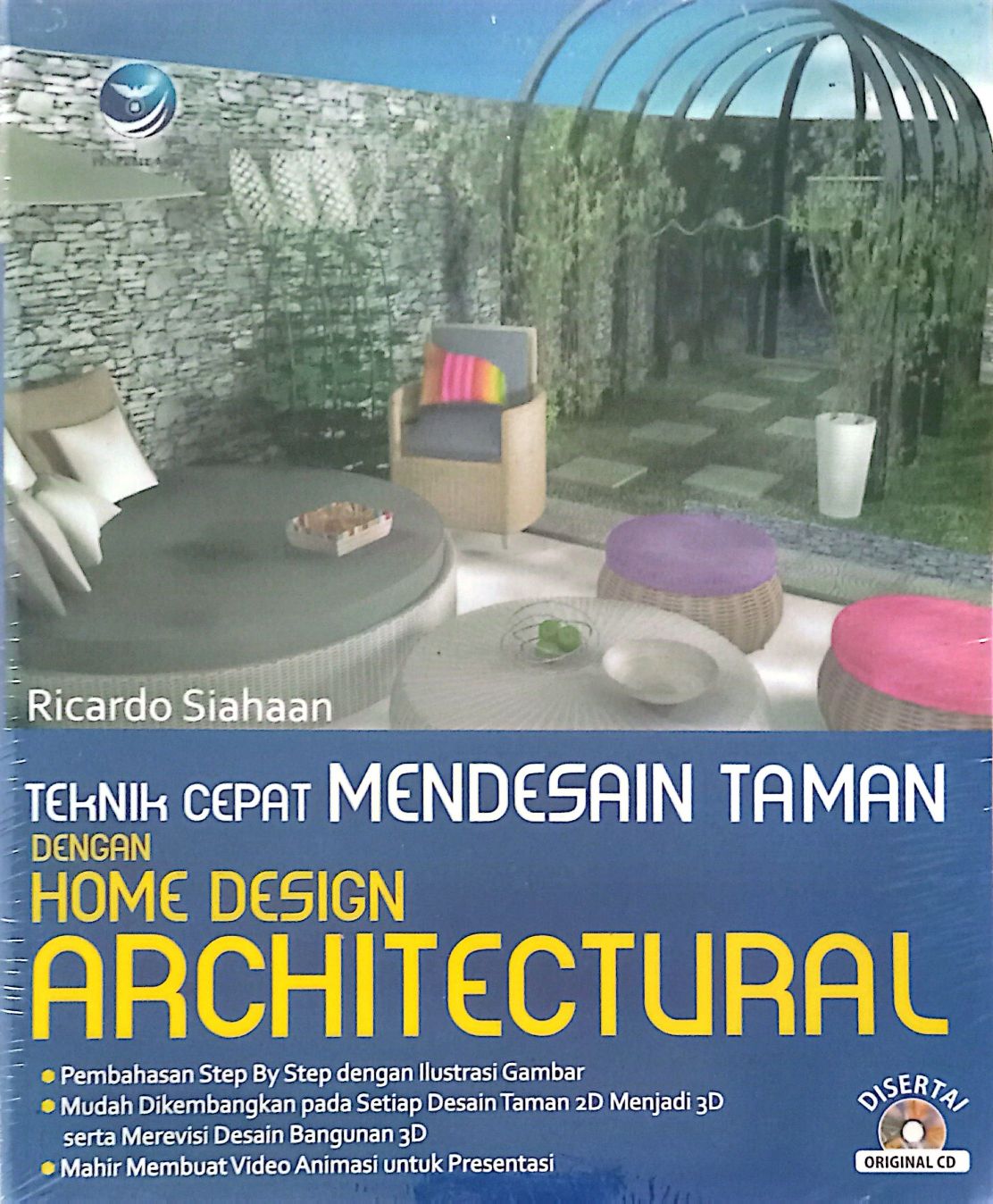 Teknik Cepat Mendesain Taman dengan Home Design Architectural
